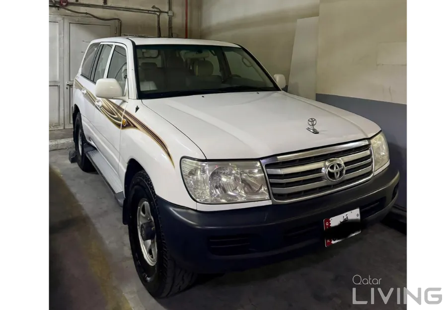 تويوتا لاند كروزر GXR 2007 — QatarLiving
